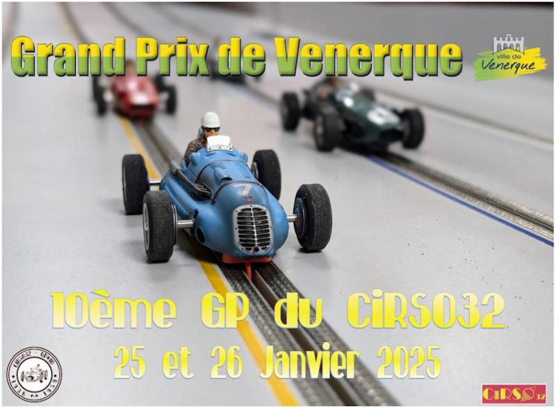 Grand Prix de Venerque 2025 10ème GP du CiRSO32 FranceSlotforum