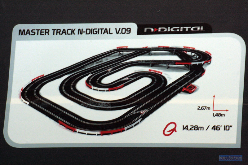 ninco master track set