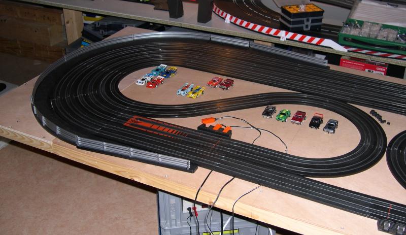 Circuit typé Nascar (tri-ovale) - FranceSlotforum