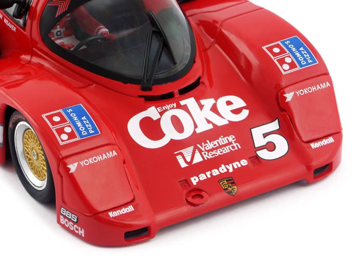 Slot. it: La Porsche 962 IMSA Coke arrive - FranceSlotforum