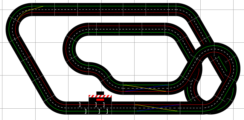 Demande info sur construction Piste carrera digital 132