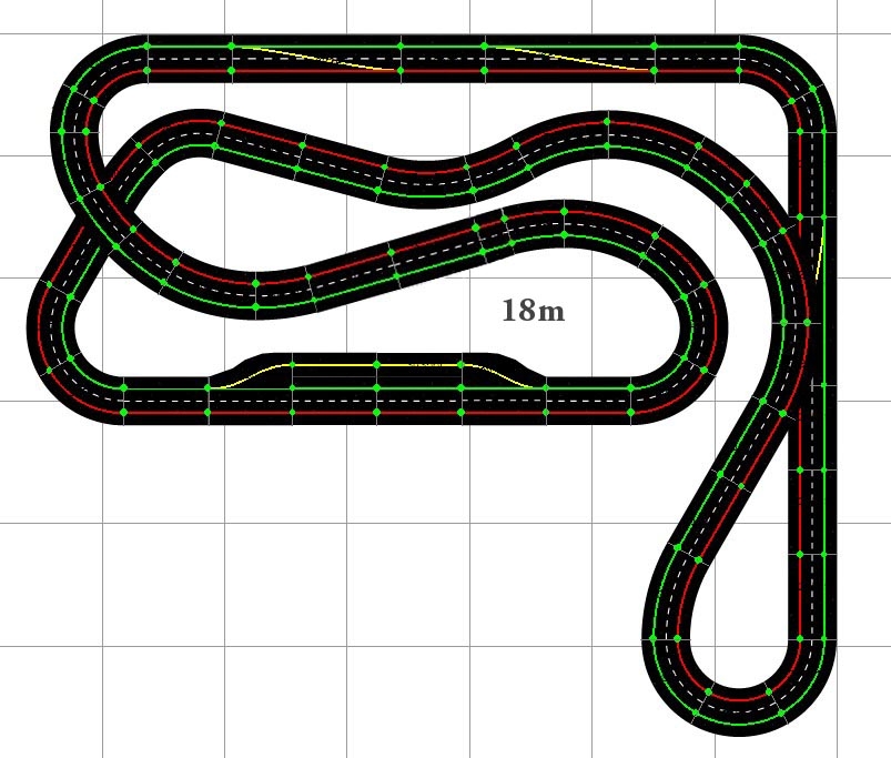 circuit carrera digital 132 familiale FranceSlotforum